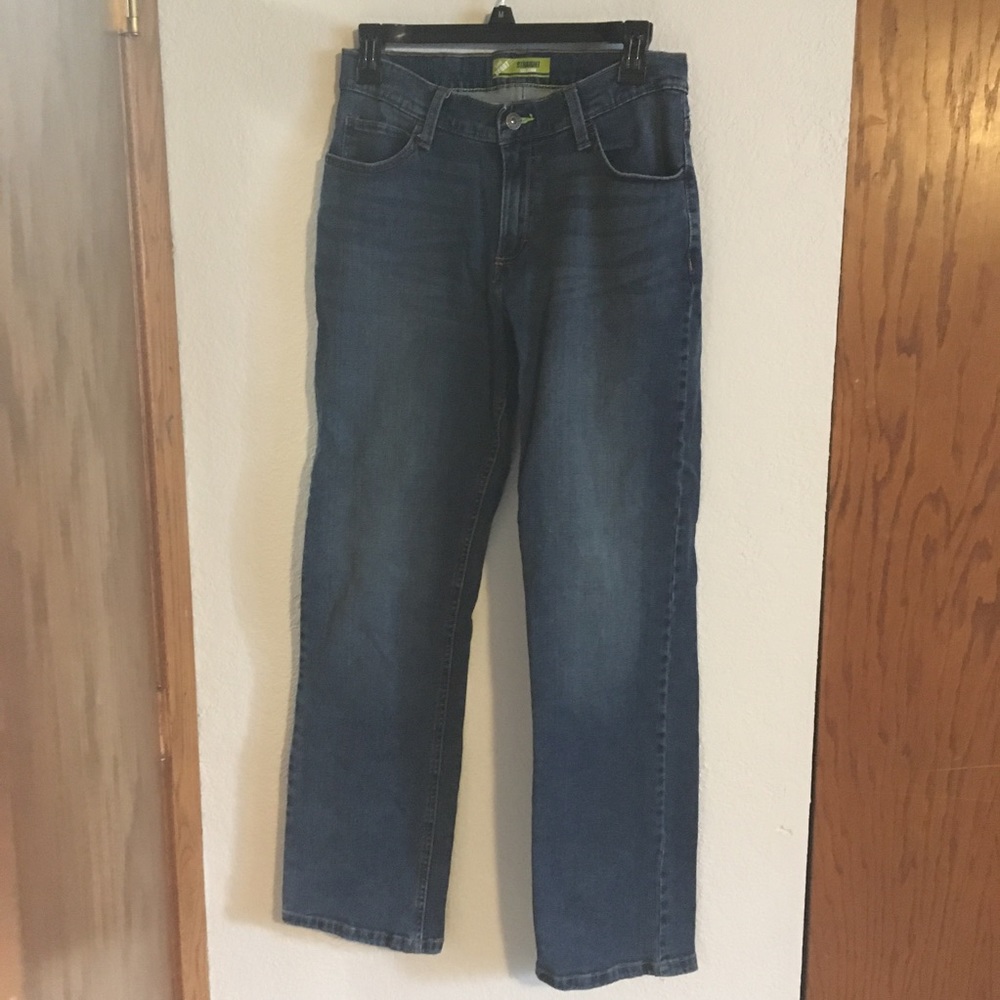Girls Lee Straight Jeans size 18